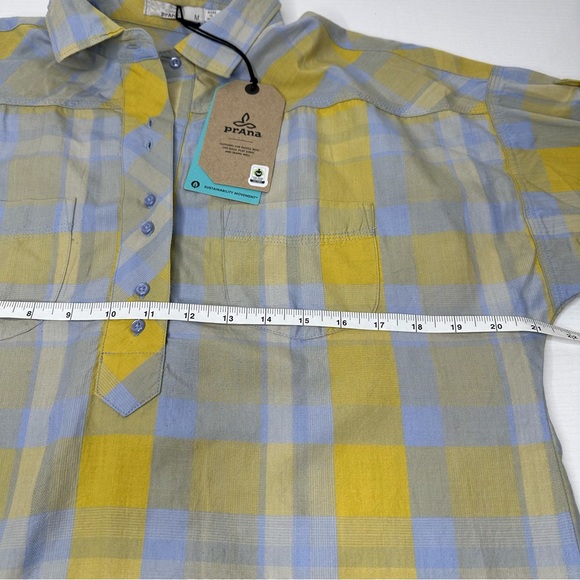 NWT Prana Women’s Deryn Dress Size Medium - Picture 14 of 14